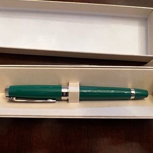 Authentic Rolex Green Ballpoint Pen